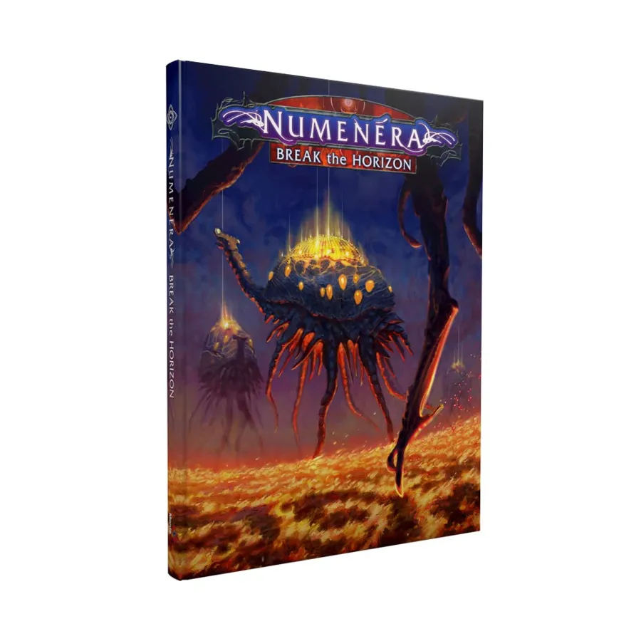 

Break the Horizon, Numenera 2 RPG, твердый переплет