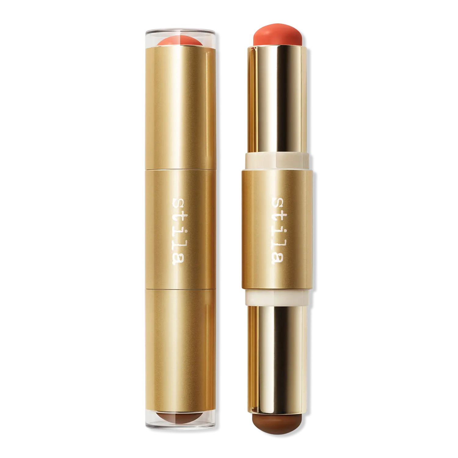 

Румяна и бронзер для щек Hydro-Blur Cheek Duo Stila, Papaya & Tan (vibrant coral / medium with neutral undertones)