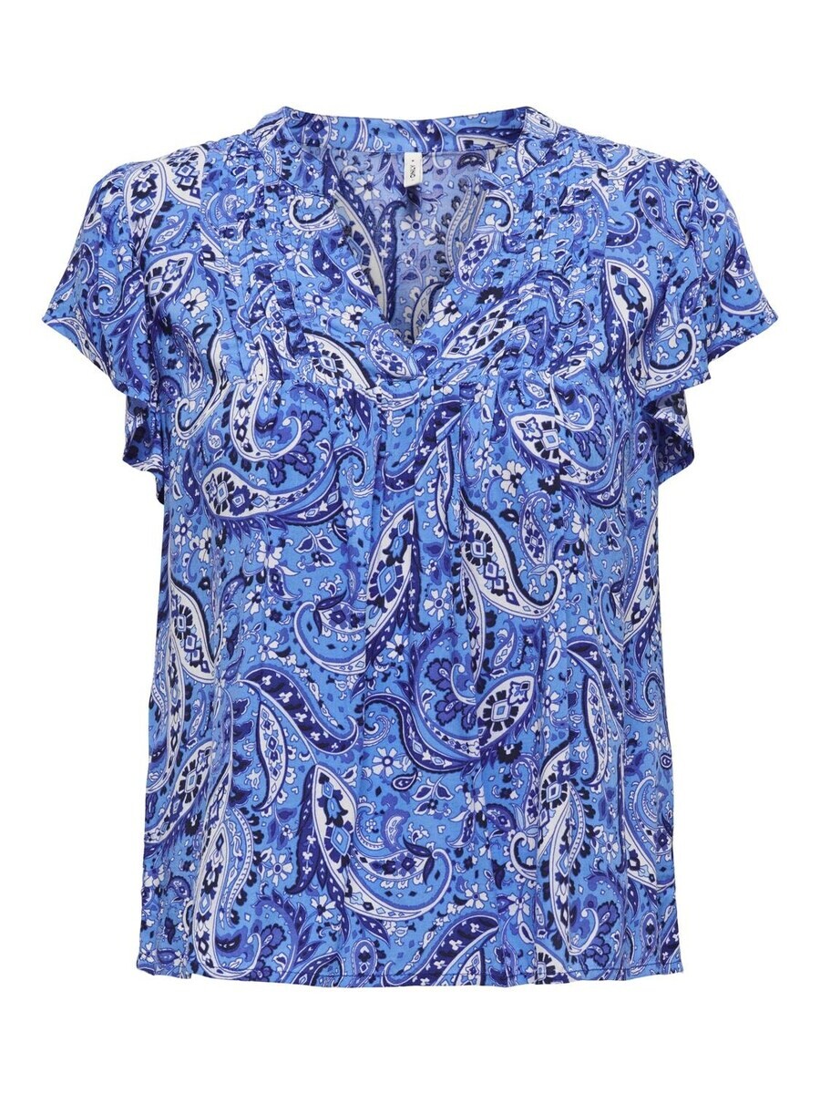 

Блузка с коротким рукавом ONLY Blouse, синий