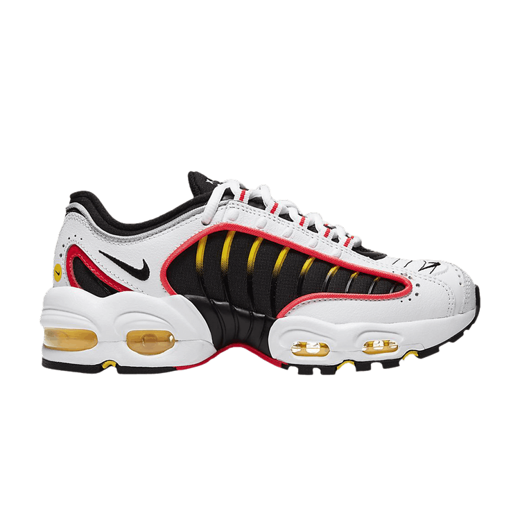 

Кроссовки Nike Air Max Tailwind 4 GS 'White Black Crimson', белый