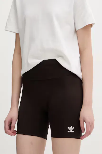 Шорты с низкой посадкой Adidas Originals, коричневый