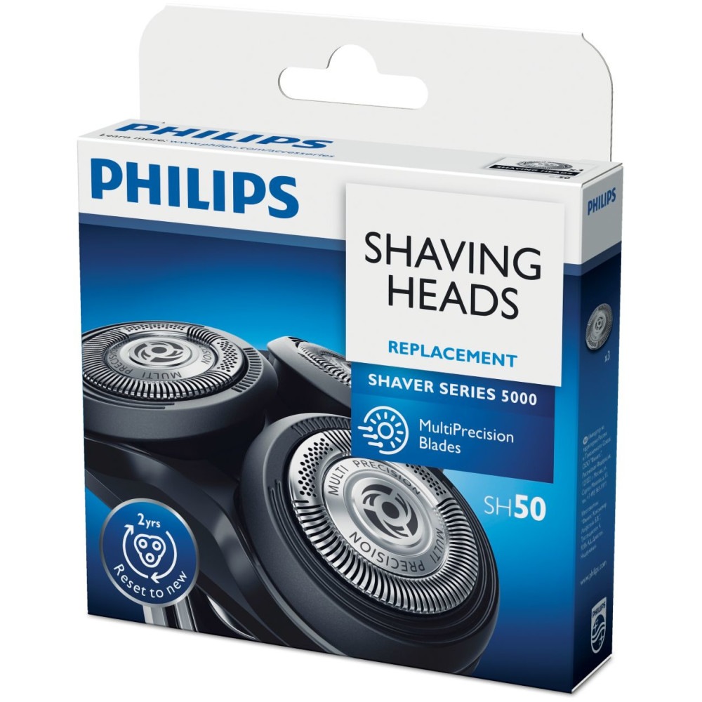 

Бритва sh50/50 scherköpfe für shaver series 5000 - 3 ersatzklingen Philips, количество 1 шт.