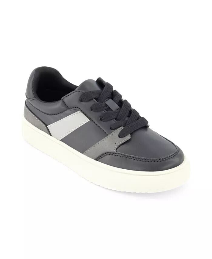 

Кроссовки Aaron Leonardo Court для маленьких и больших мальчиков Kenneth Cole New York, черный