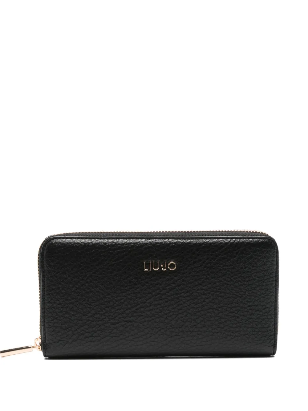 

Кошелек с логотипом LIU JO, черный