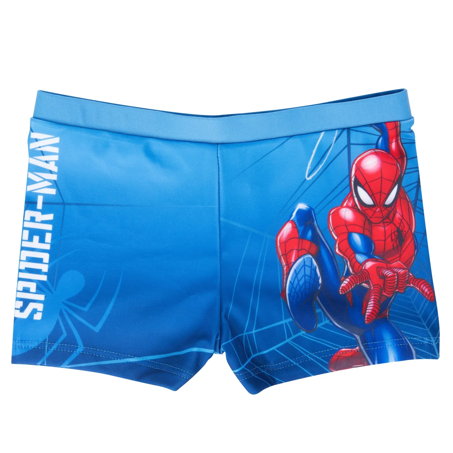 Плавки детские с принтом Spiderman, синие
