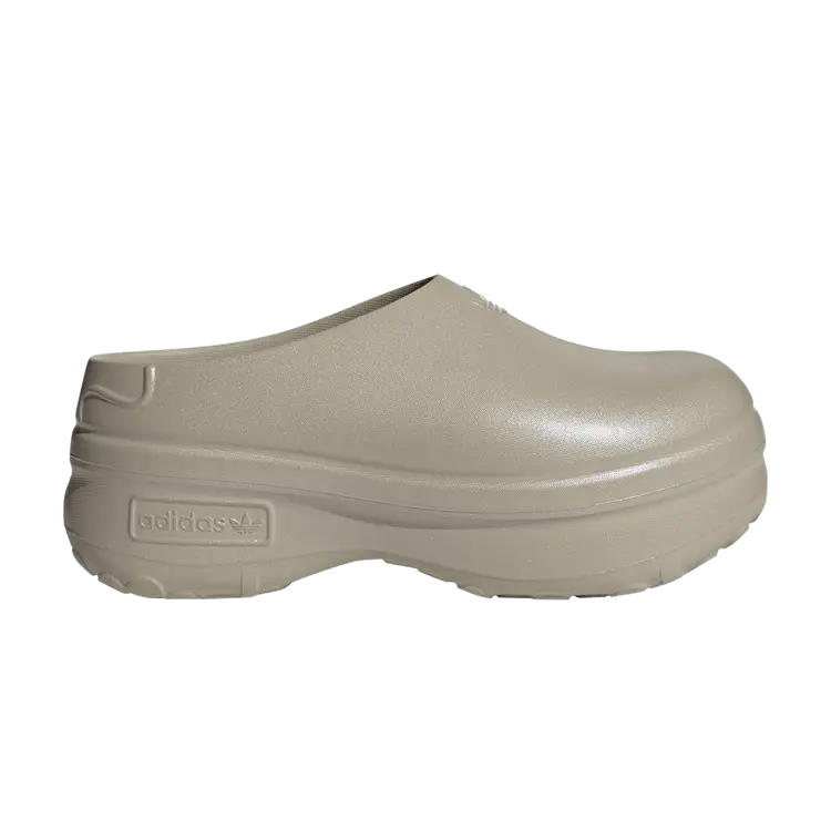 Мюли adidas Wmns Adifom Stan Smith Mule Cyber Metallic, желто-коричневый