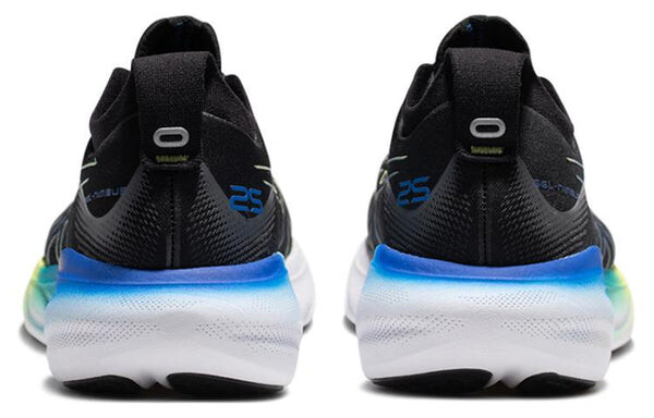 Кроссовки гель нимбус 25 4e Asics, черный — фото 4