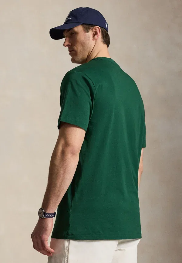 Футболка с круглым вырезом Polo Ralph Lauren Big & Tall, новый лес — фото 3