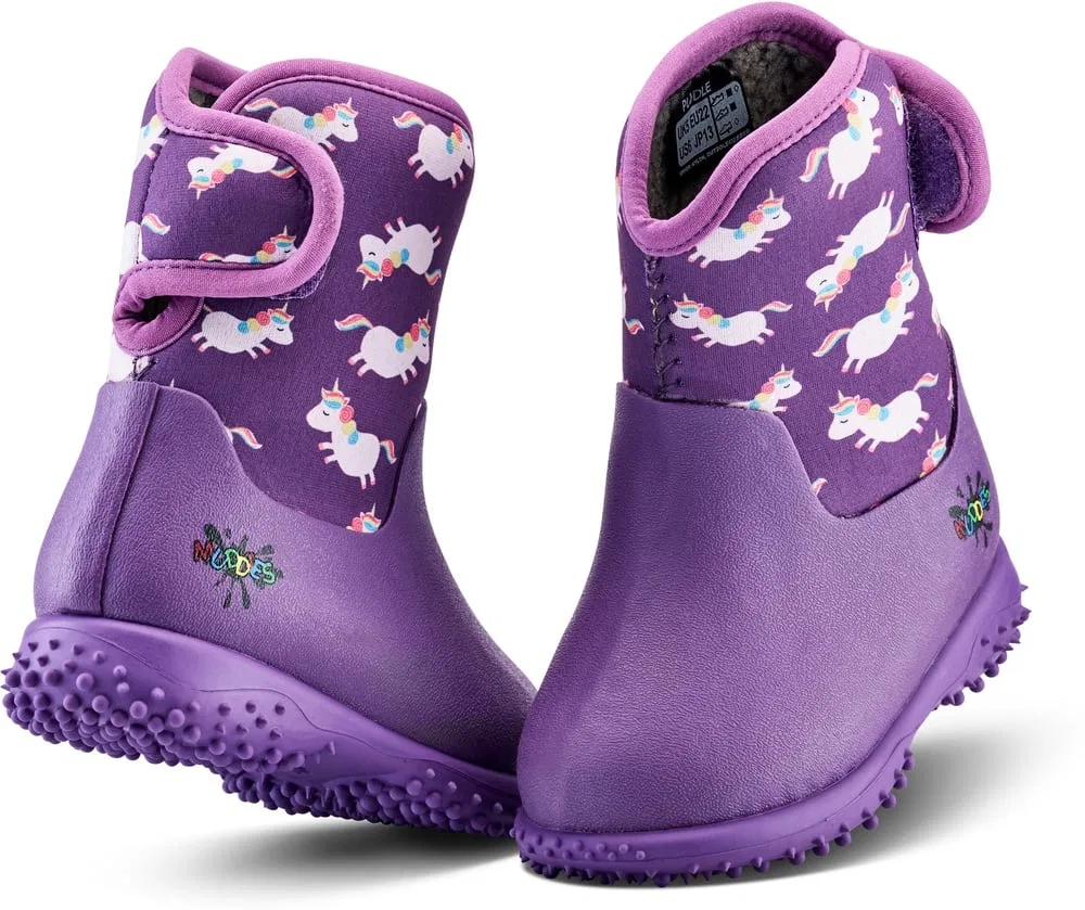Резиновые сапоги, Muddies Puddle Wellies, Grubs, лиловый