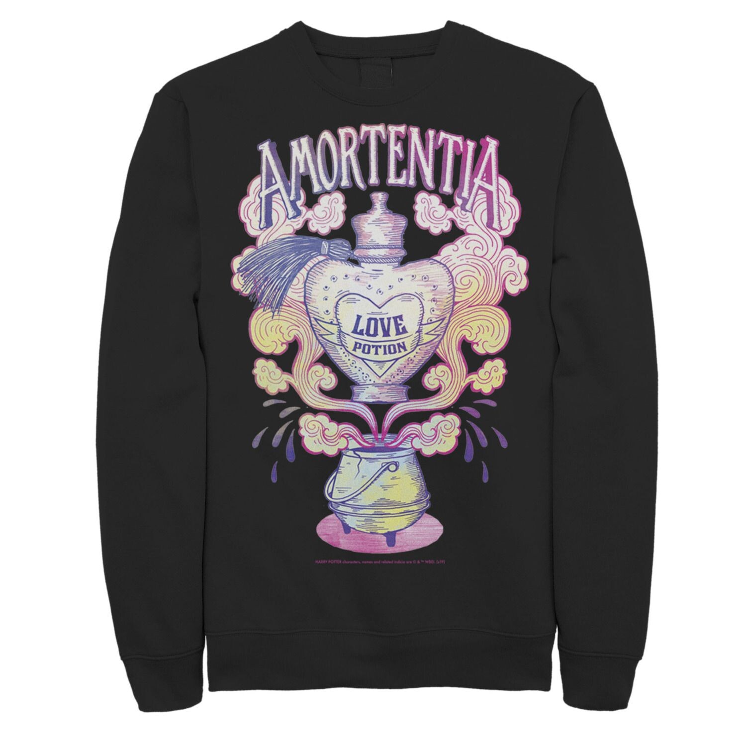 

Мужской свитшот Harry Potter Deathly Hallows 2 Amortentia Licensed Character
