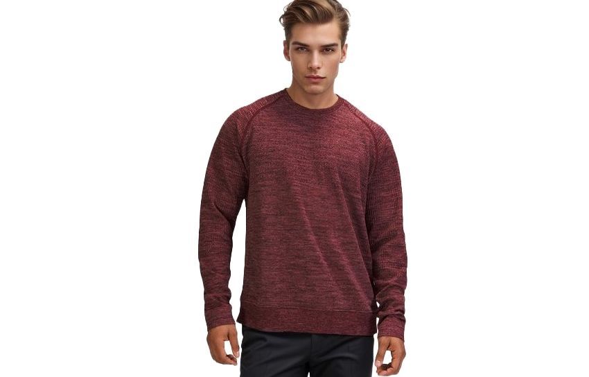 

Свитер мужские Lululemon, Steam White European Gray Mixed/THVP/GULG/BLK