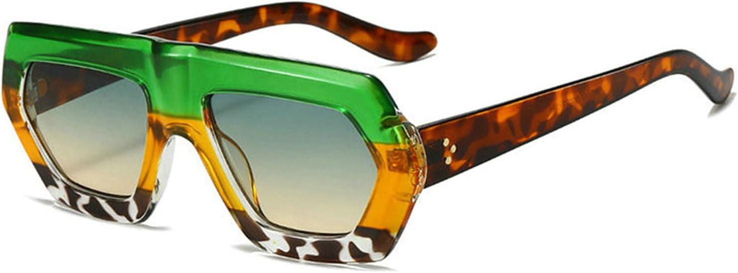 

Женские солнцезащитные очки неправильной квадратной формы с градиентным переходом цвета, защита от УФ-излучения UV400, ретро-очки для мужчин с прозрачными линзами, оправа S65 helena, Purple