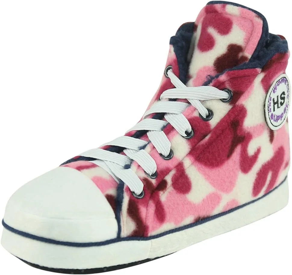 Тапочки домашние мужские, нескользящие, Camo Pink Home Slipper