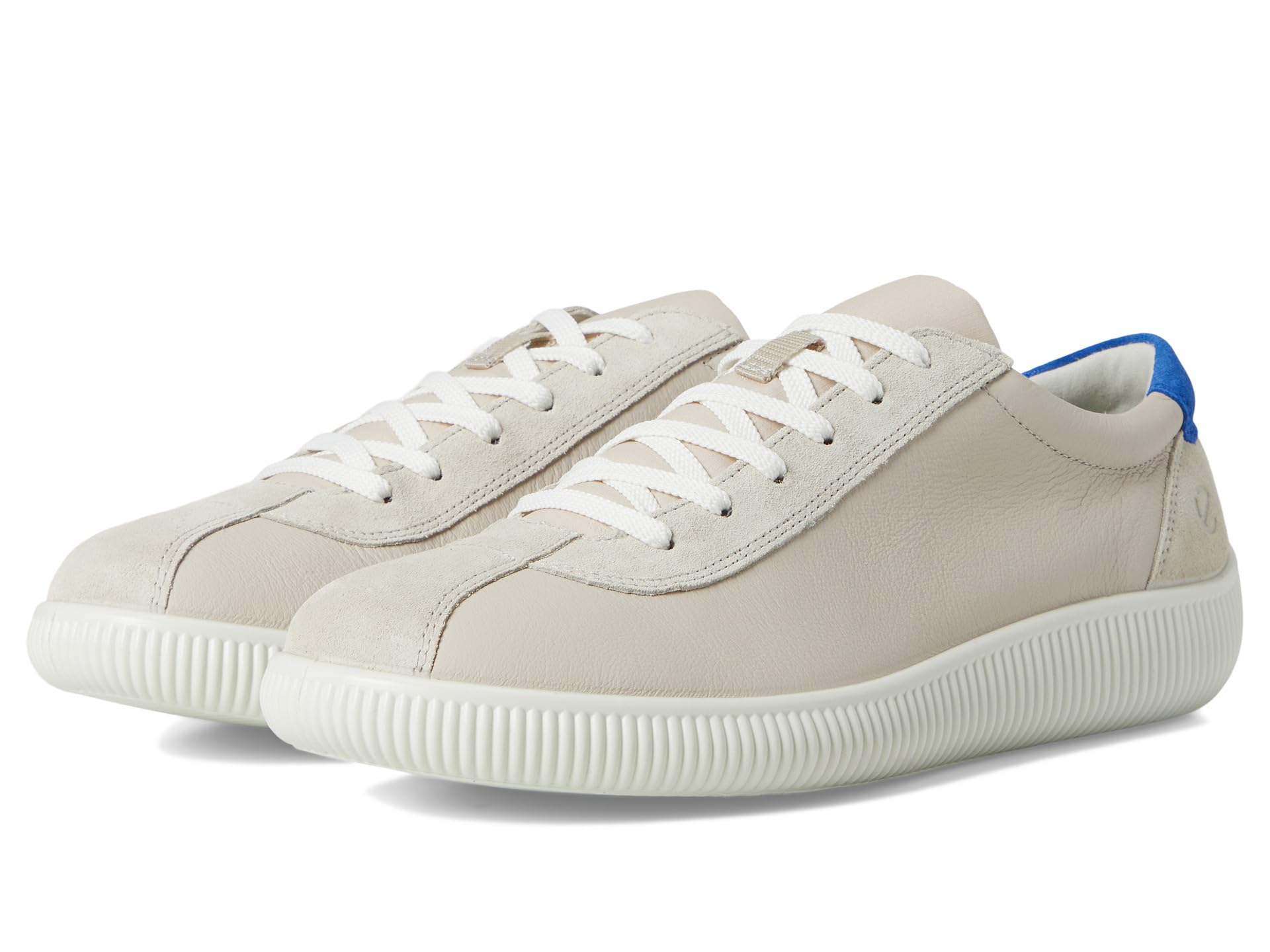 

Кроссовки ECCO Soft Zero Lace Up Sneaker, цвет Gravel