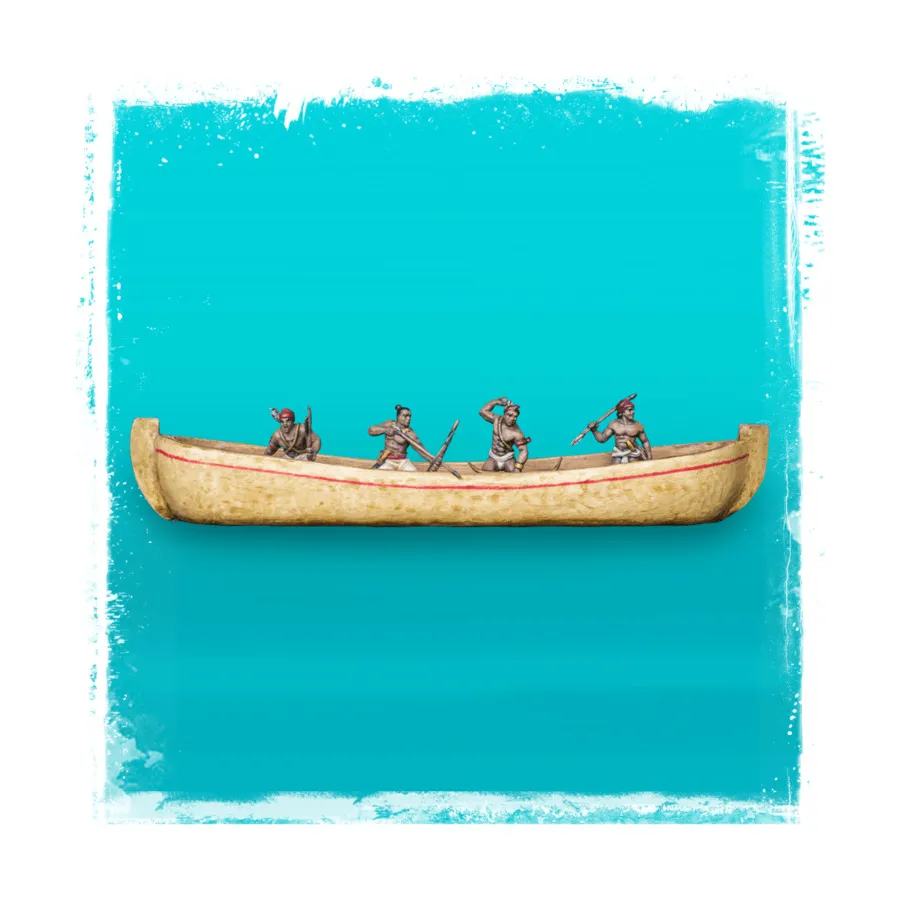 

Каноа, Blood & Plunder - Ships & Ship Accessories (28mm)