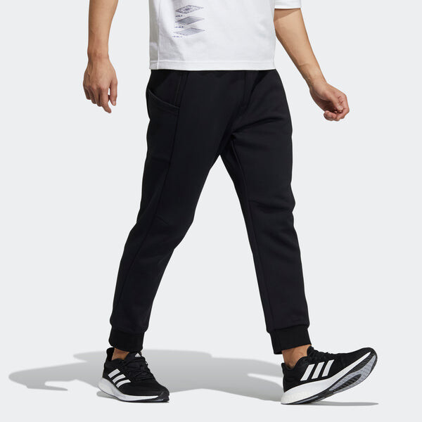 Спортивные штаны Adidas Th Smooth Pants 'Blac'k, мультиколор — фото 4