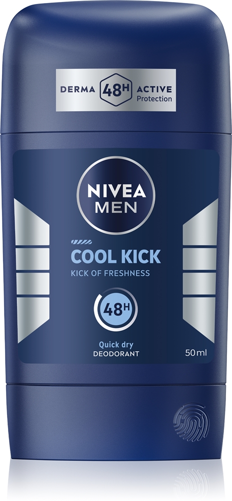 

Дезодорант-Стик для мужчин Cool Kick Nivea, 50 мл