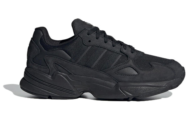 Кроссовки оригиналы falcon Adidas, черный — фото 2