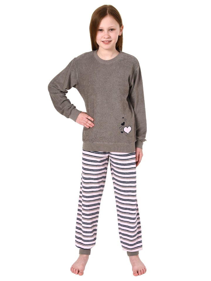 

Пижама NORMANN, серый