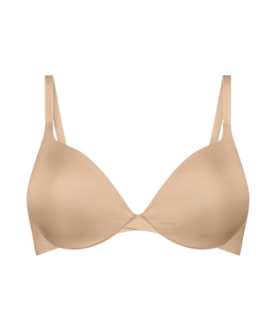 

Бюстгальтер пуш-ап Hunkemöller, бежевый