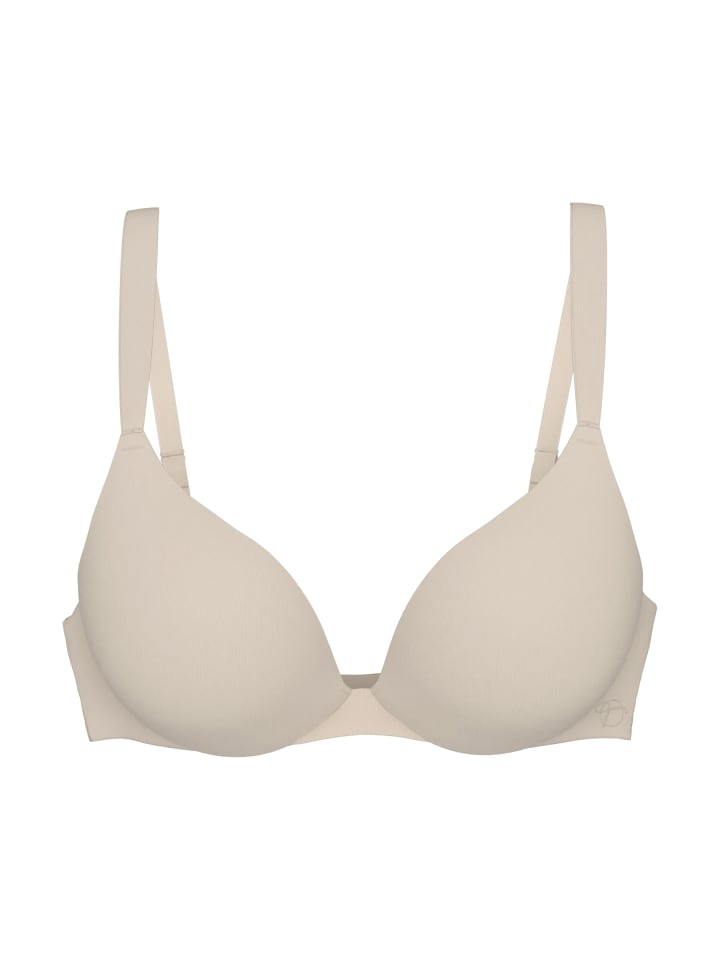

Иллюзия макияжа на бюстгальтере на косточках в бежевом цвете Triumph