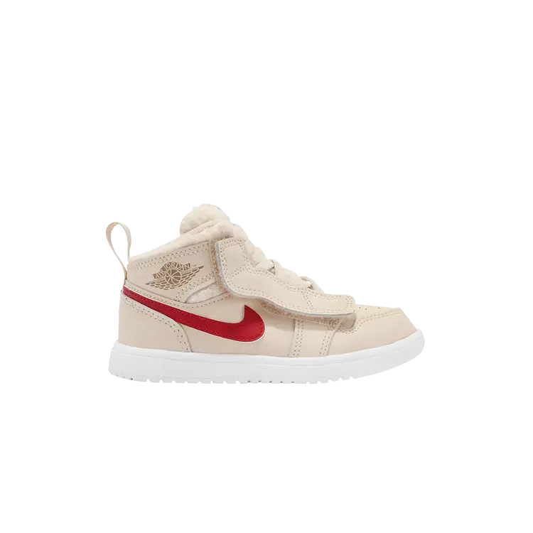 

Кроссовки Air Jordan 1 Mid ALT Utility TD, бежевый