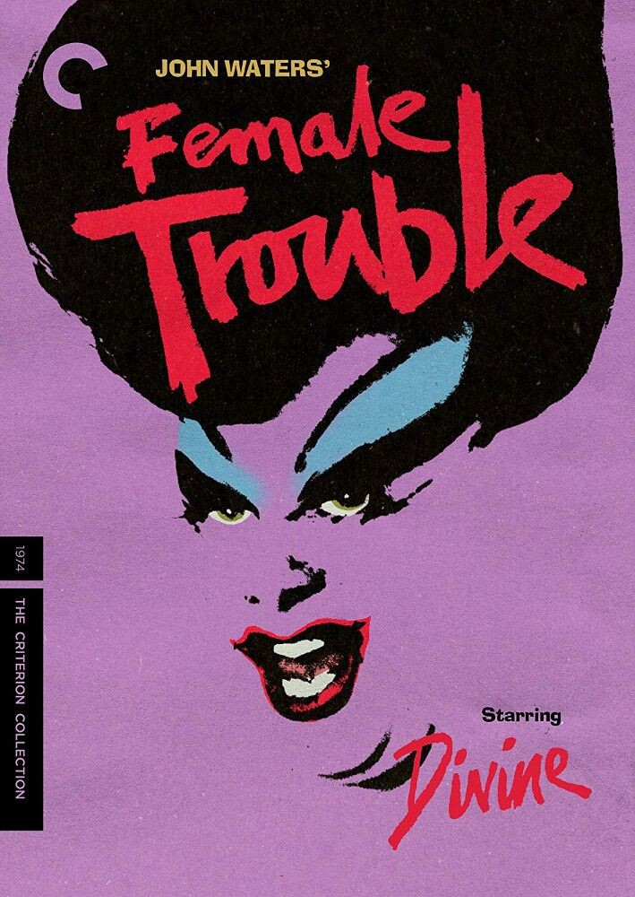 

Диск DVD Female Trouble [Criteron]