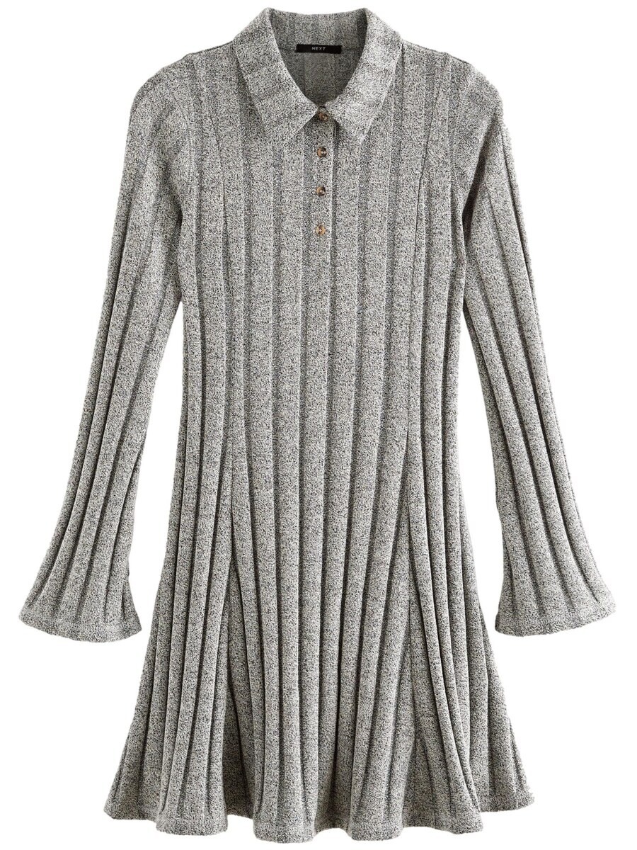 

Мини платье Next Dress, светло-серый