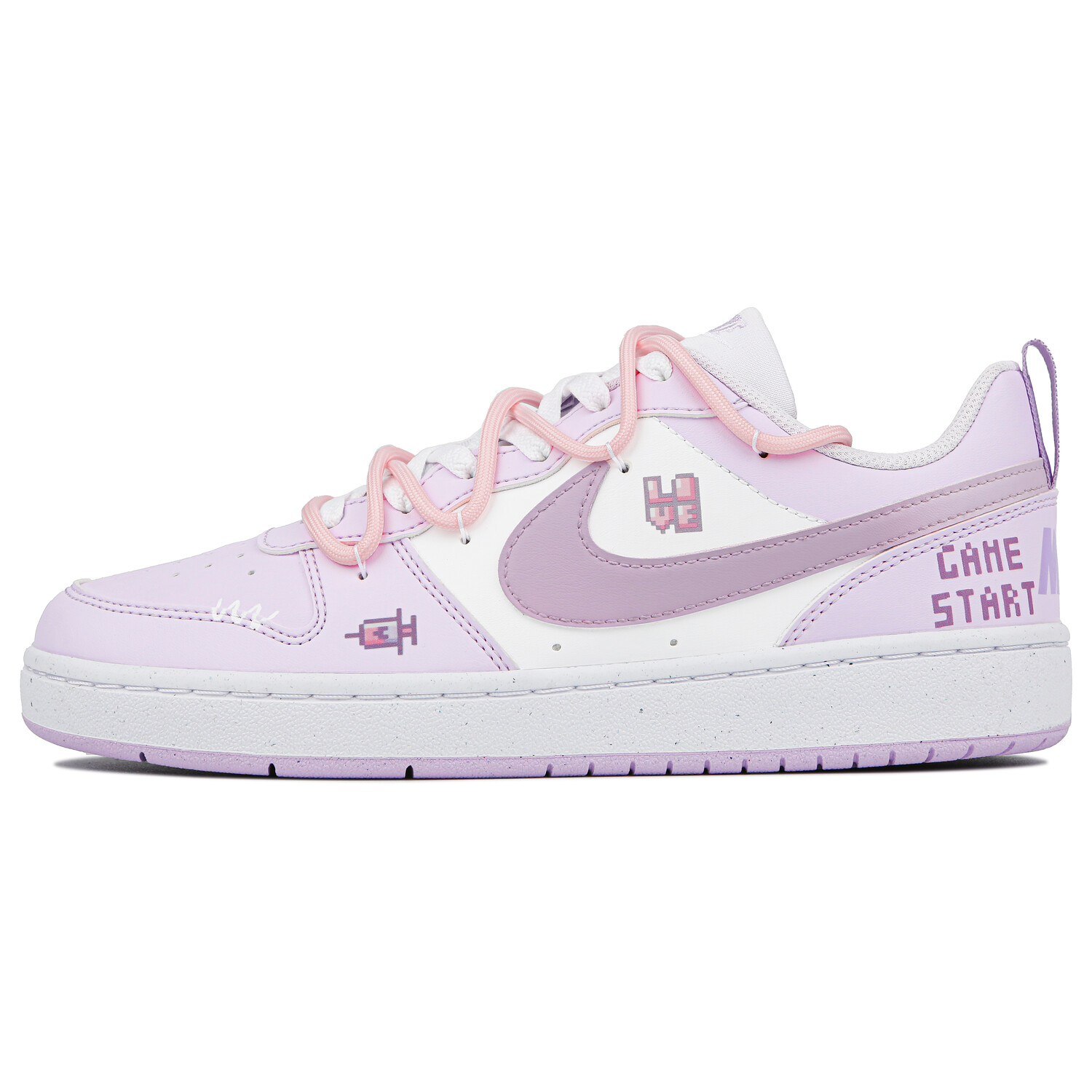 

Женские кроссовки для скейтбординга Nike Court Borough Low, White
