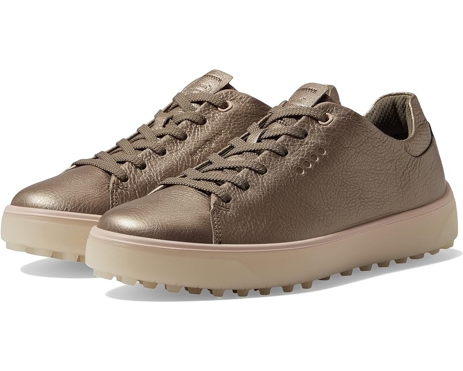 

Кроссовки ECCO Golf Golf Tray Hydromax Golf Shoes, цвет Warm Grey