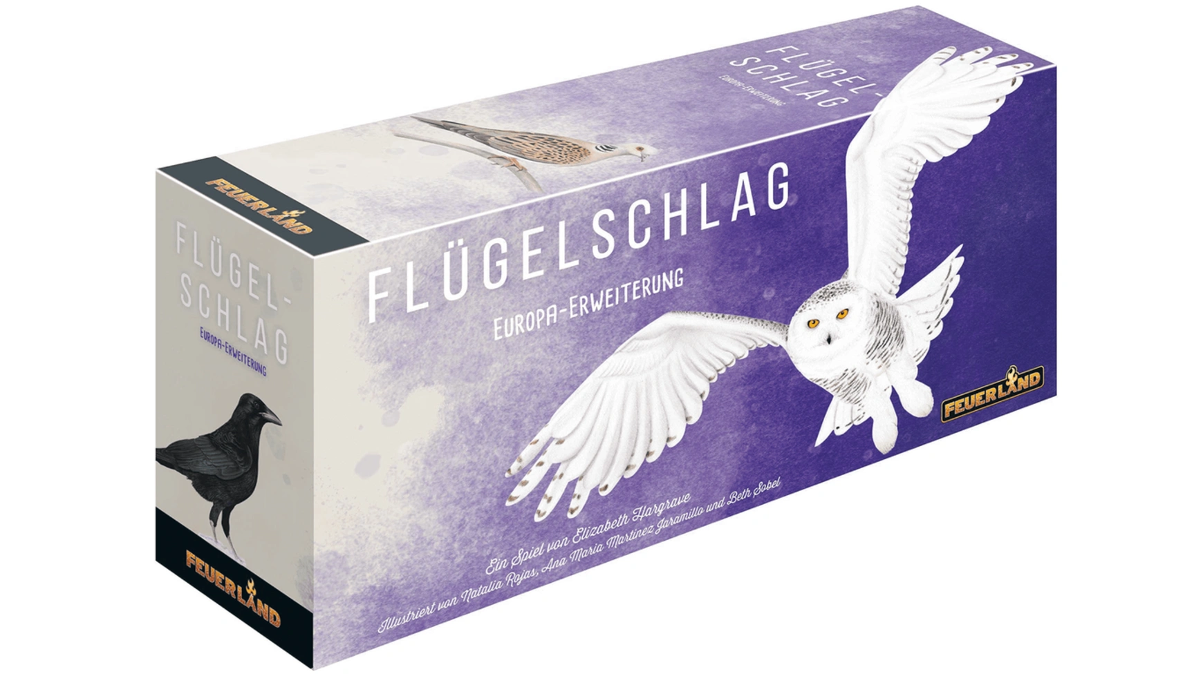 

Feuerland Spiele Европейское расширение Flying Wings