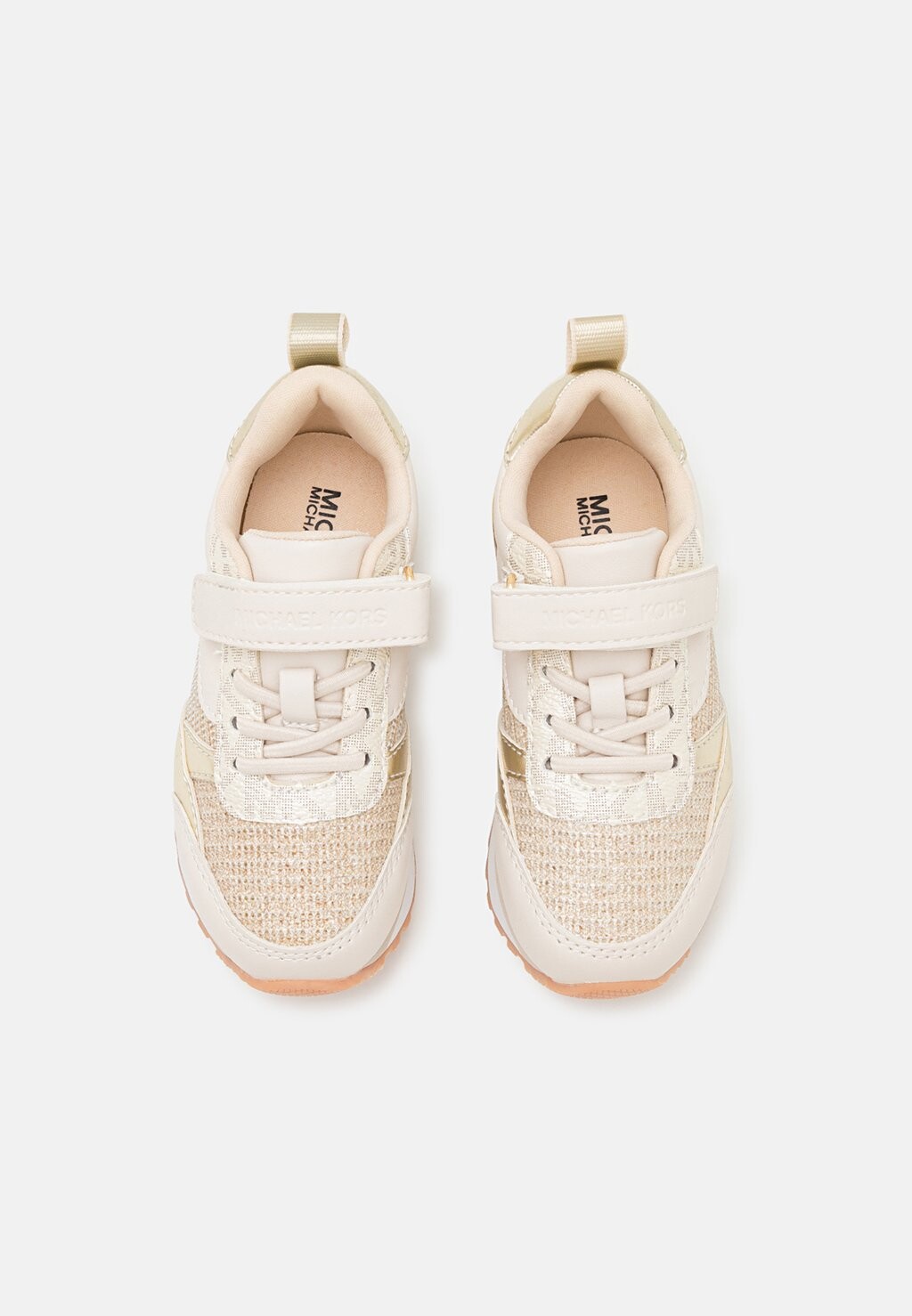 

Кроссовки BILLIE DORIAN UNISEX Michael Kors Kids, бежевый