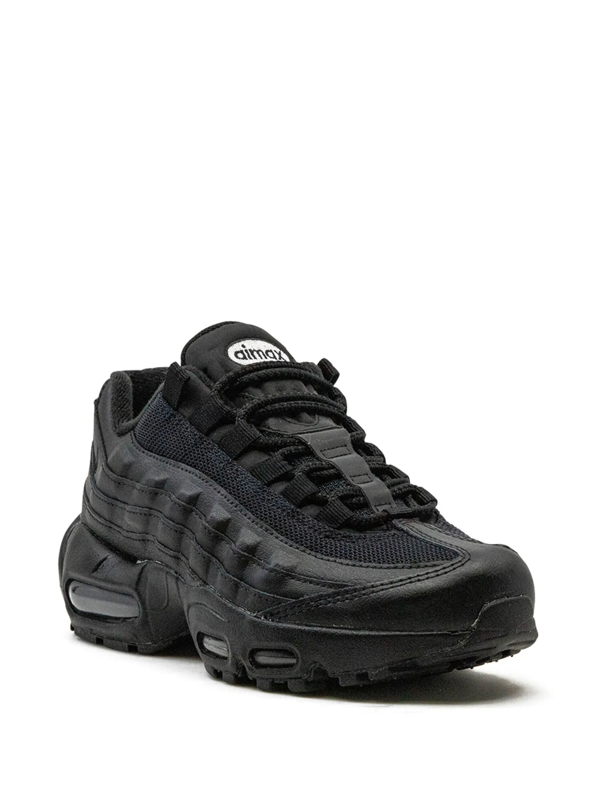 Кроссовки Air Max 95 Recraft Triple Nike Kids, черный — фото 2