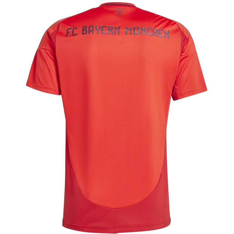 Домашняя футболка ФК Бавария Мюнхен 24/25 Adidas, красный — фото 2