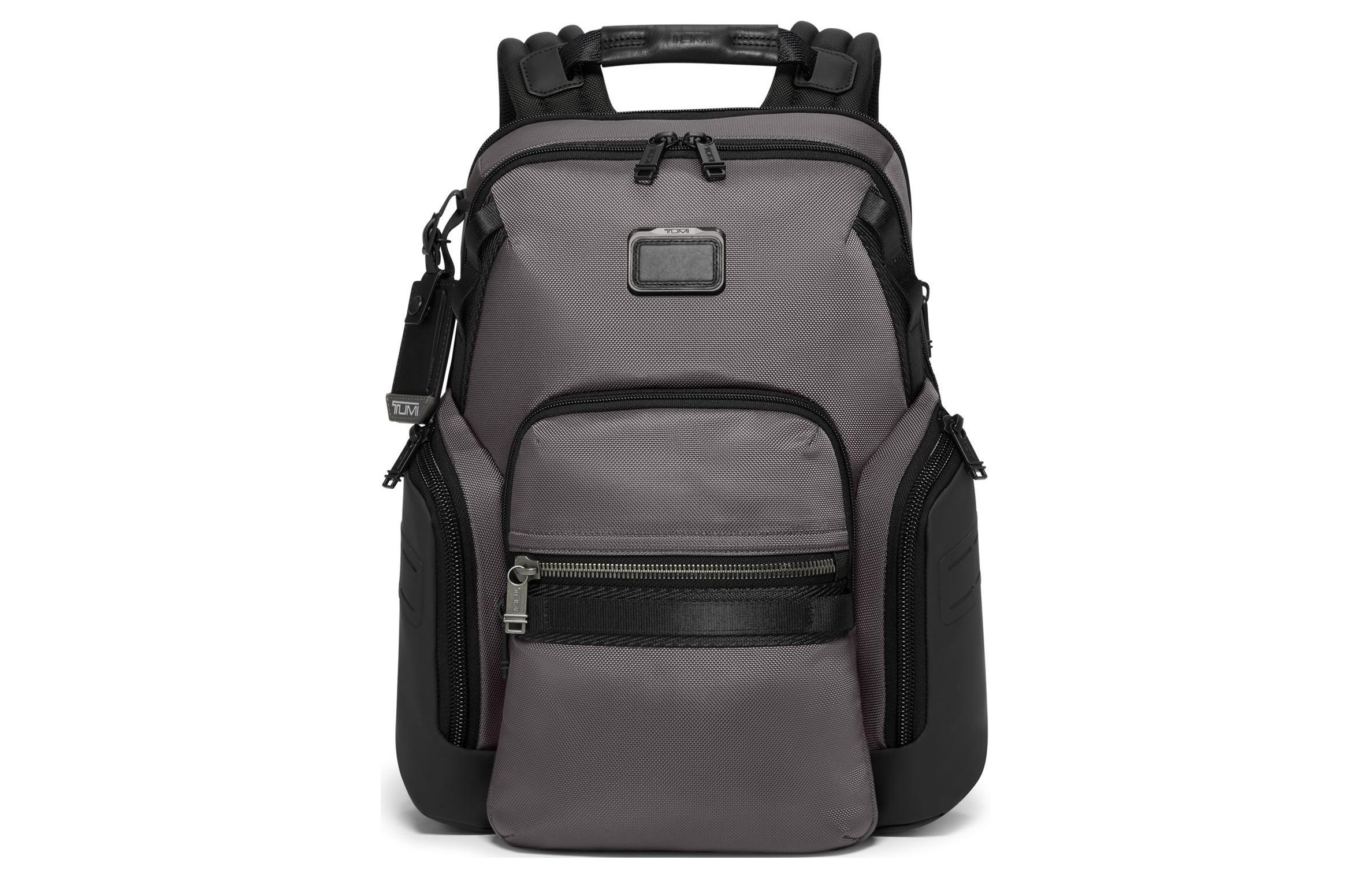 

Нейлоновый рюкзак мужской угольно-черный TUMI