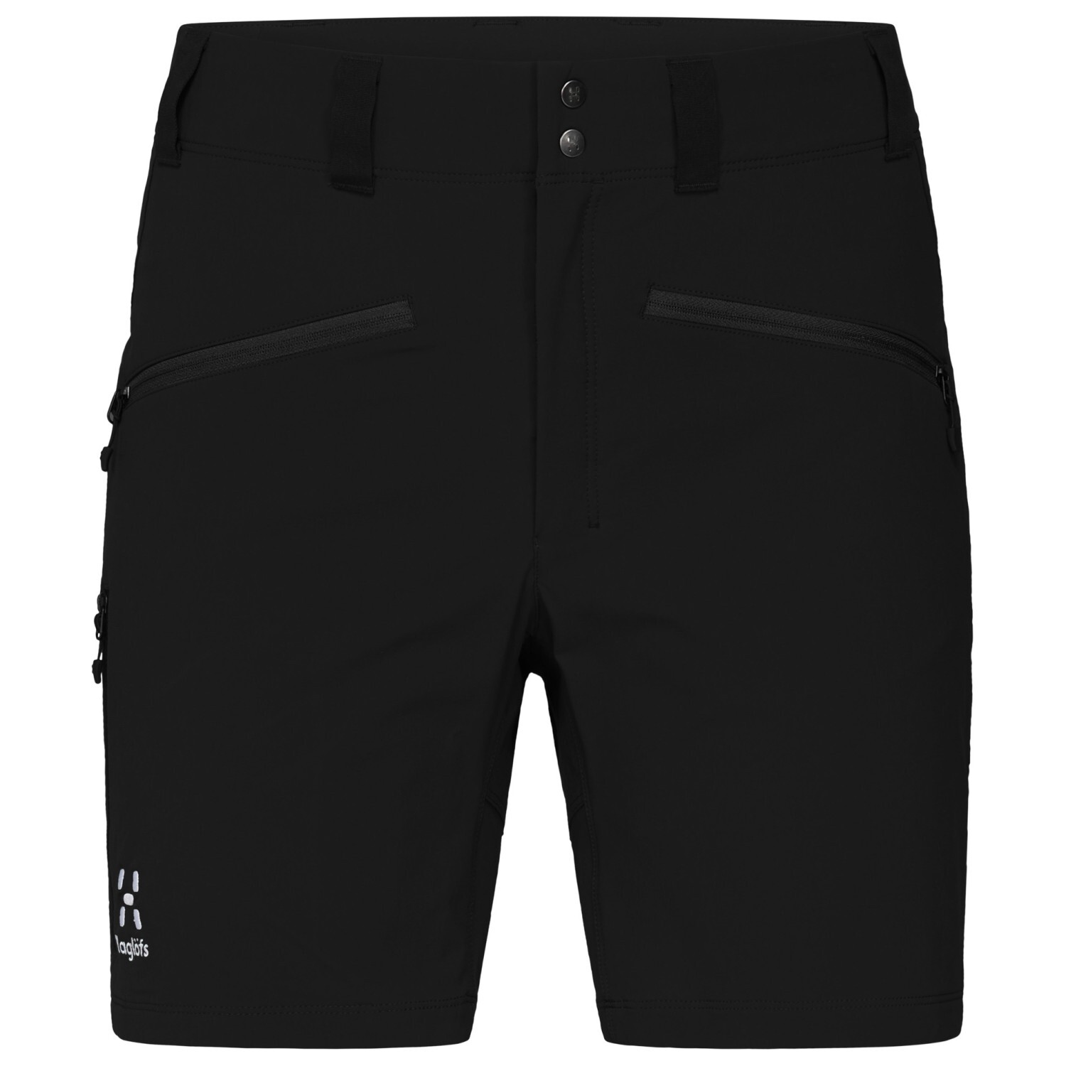 

Шорты Haglöfs Women's Mid Standard, цвет True Black