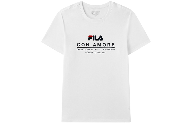 

Футболка мужская стандартная белая FILA