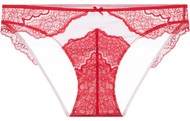 

Victoria's Secret Трусы женские, 1 упаковка, настоящие красные