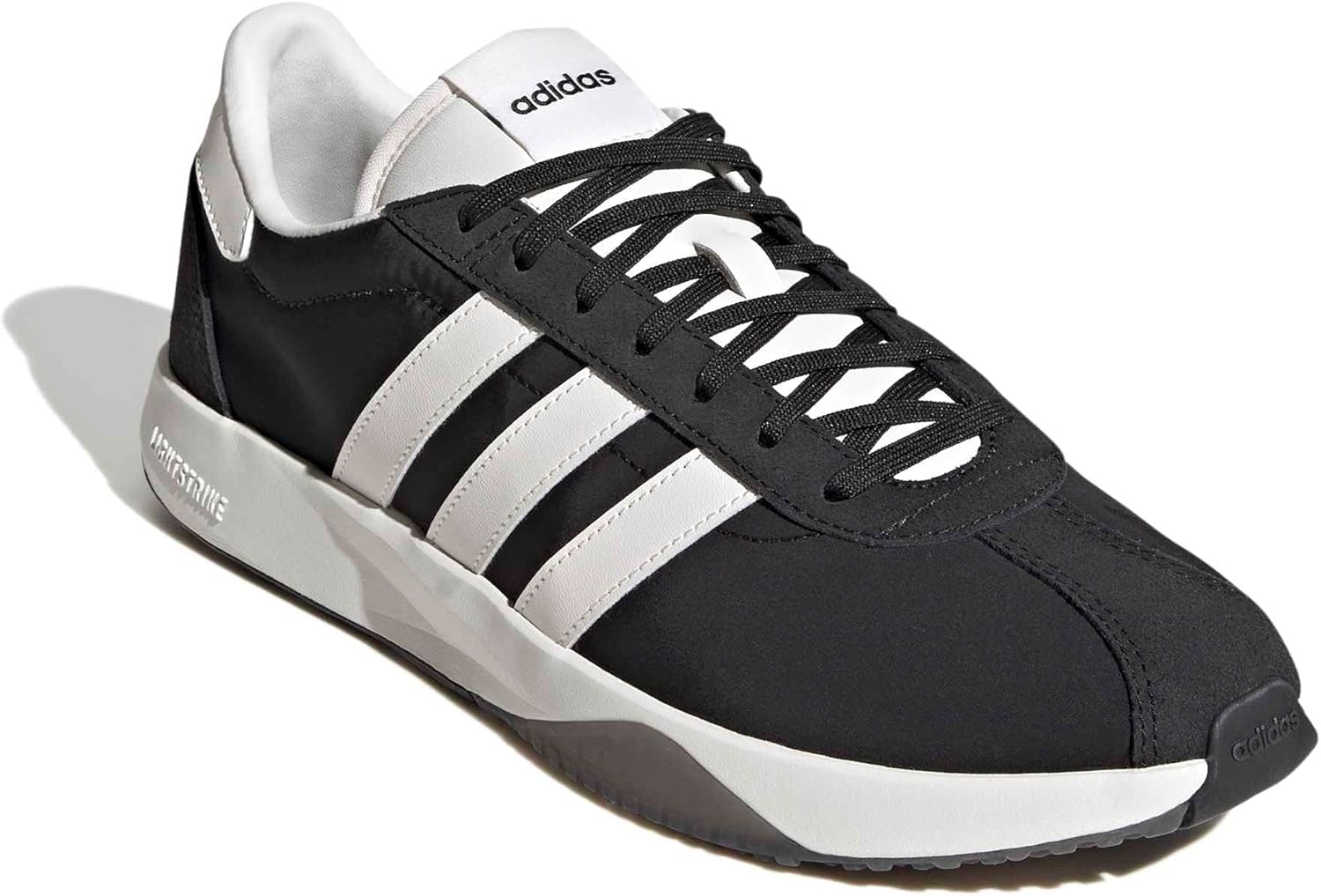 Кроссовки adidas Мужские 76/26, белый/черный — фото 4