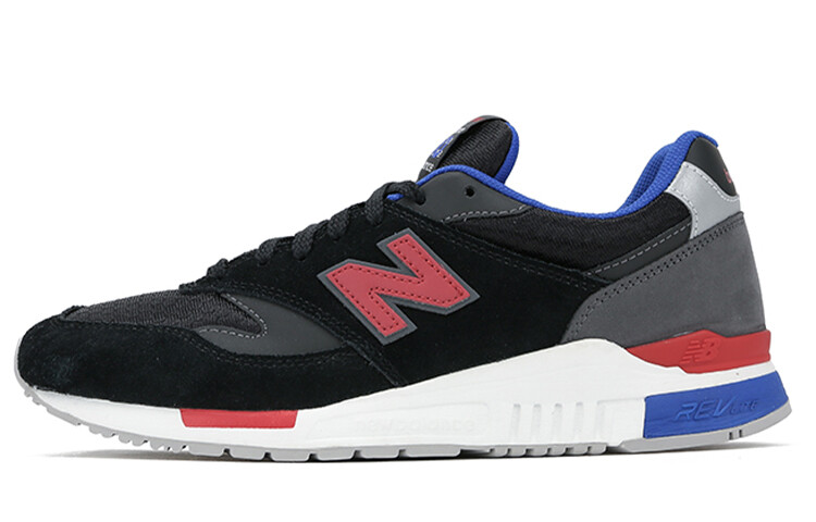 

Кроссовки мужские NB 840 с низким верхом, черные/белые New Balance
