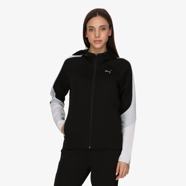 

Худи Evostripe на молнии во всю длину Puma, черный