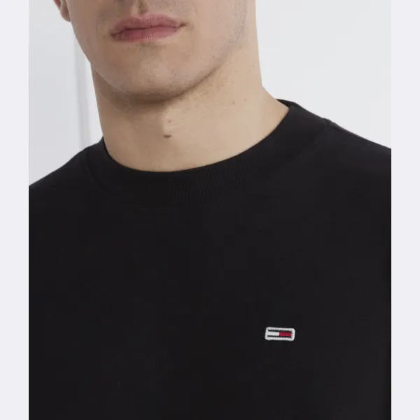 Толстовка свободного кроя с аппликацией в тон Tommy Hilfiger, черный — фото 3