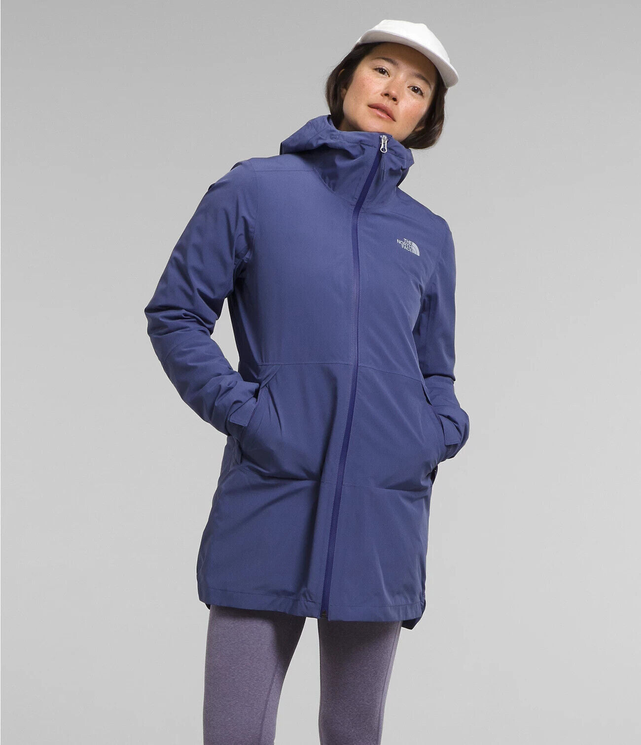

The North Face Thermoball Eco NF0A5GBN Женская куртка Triclimate Parka SGN534, синий