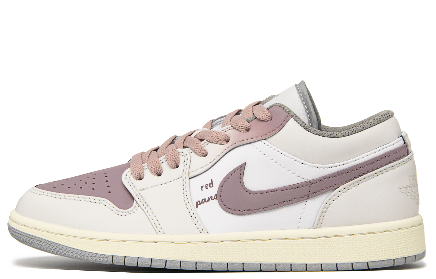 

Кроссовки Air Jordan 1 Vintage Basketball Shoes Women's Low-top Lilac, светло-фиолетовый