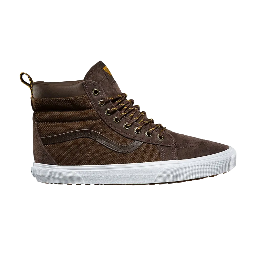 

Кроссовки Sk8-Hi MTE Vans, коричневый