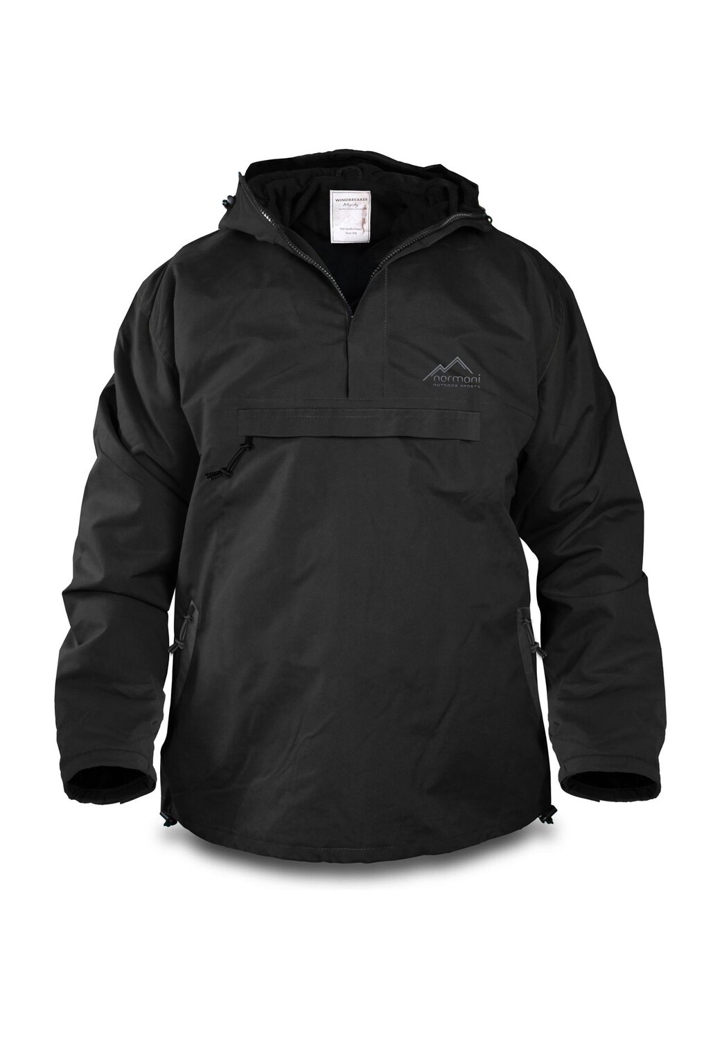 

Ветровка мужская Мирский normani, черный