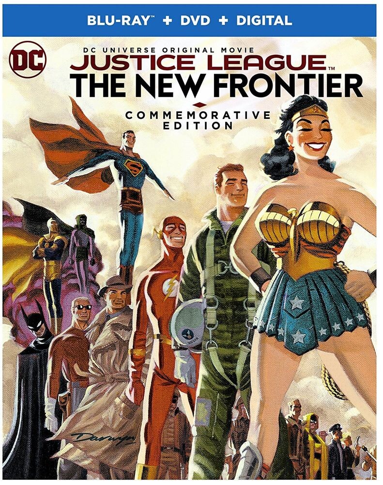 

Диск Blu-ray Justice League: The New Frontier [2008]