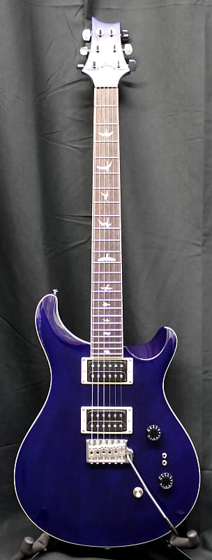 

Электрогитара PRS SE Standard 24 08 Electric Guitar Translucent Blue w/Gigbag