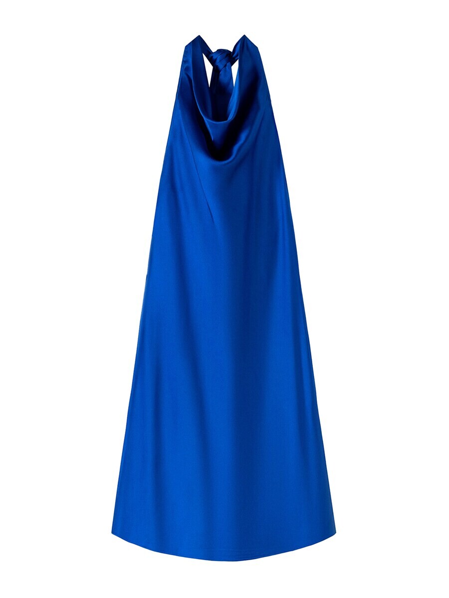 

Коктейльное платье Bershka Cocktail Dress, королевский синий