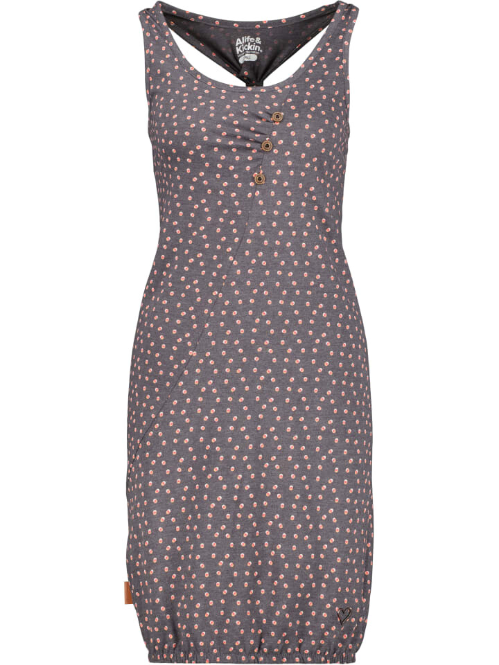 

Короткое платье alife and kickin CameronAK B, цвет charcoal
